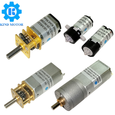 Powerful 3.1W DC Spur Gear Motor 0.1-10 Kg.cm Torque Micro Motor 3V-12V Geared Brushed/Brushless