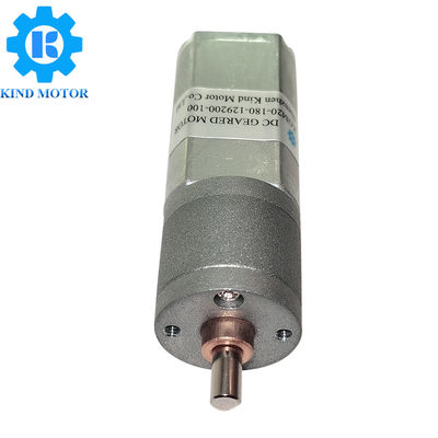 20mm Gearbox Brushed DC Geared Motor 12v For Multiapplication