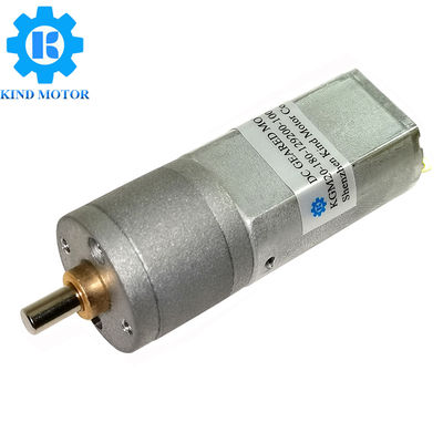 20mm Gearbox Brushed DC Geared Motor 12v For Multiapplication