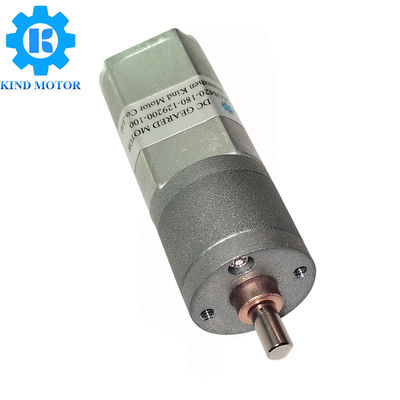 Stainless steel Micro DC Geared Motor heavy duty 8.2A Continuous current 55g