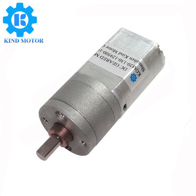 Metal 12v Dc Gear Motor 300 Rpm 4000gcm Rated Torque For Multiapplication