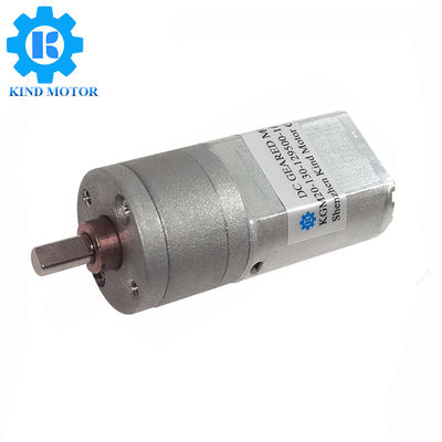 Carbon Brush Motor Dc , 3.8W Gear Motor 12v High Torque 6300gCm