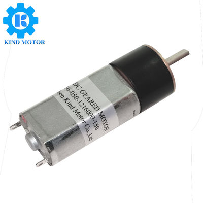 400mNm 24v Brushed Dc Motor , 37g Weight 40 Rpm Gear Motor