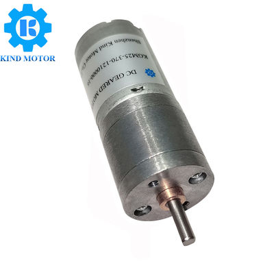 25D Mm Micro DC Geared Motor , 6v Geared Dc Motor With 0.85Nm Stall Torque