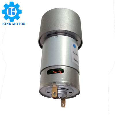 37mm Micro Dc Gear Motor , 24 Volt Dc Gear Motor Carbon Brushed