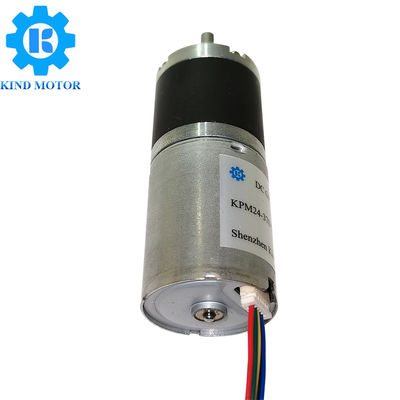 6v-24v Brushless DC Geared Motor 0.9Nm Rated Torque 65g Weight