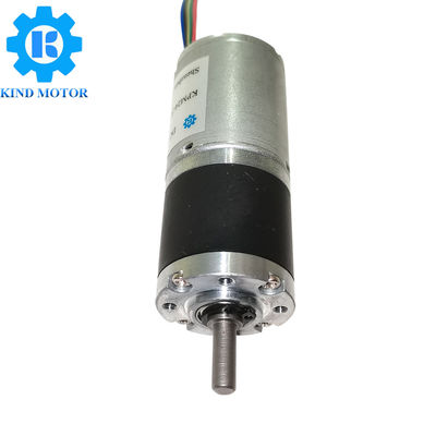 Micro Brushless DC Geared Motor 2418 2430 With Stall Torque 1.8Nm