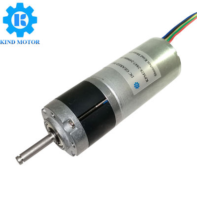 Stainless Steel Micro Brushless DC Geared Motor 2418 2430 Stall Torque