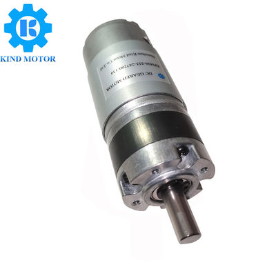 Rs545 Brushed DC Geared Motor 200 Rpm With 36mm Planetary Gearbox