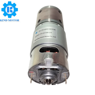 High Torque Brushless Dc Motor With Planetary Gearbox 42mm Diameter