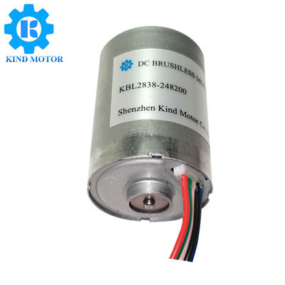 Low noise 28mm diameter bl2838 dc 6v 12v 14.4v 18v 24v ball bearings brushless motor factory