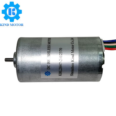 5v High Torque Brushless Dc Motor 28mm Diameter Multiapplication