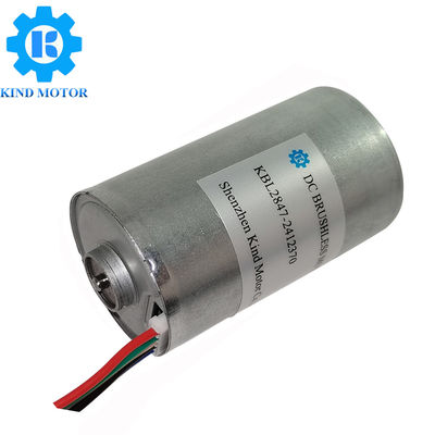 Factory supplies 28mm low noise nidec bldc brushless 12-24v dc motor with 2.3mm shaft