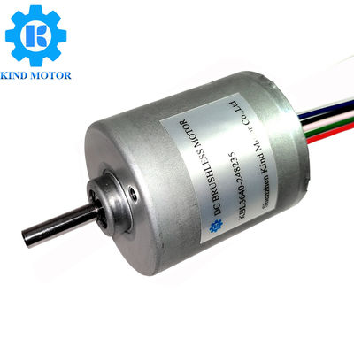 5A Micro DC Brushless Motor BL3640 , Low Noise Bldc Motor With 3.175mm Shaft