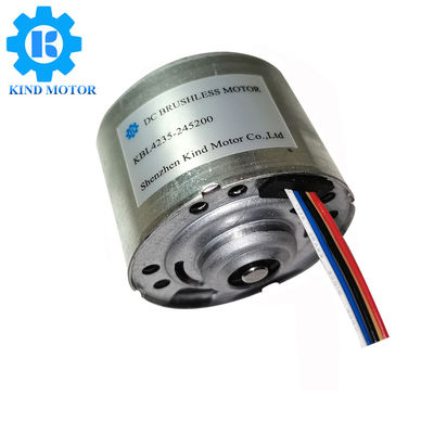 High Torque Small 0.1nm 0.2nm 0.3nm 12vdc 24vdc 42mm Brushless Dc Motor