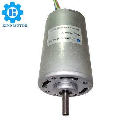 500w Micro DC Brushless Motor Double Ball Bearings 52mm Diameter BL5285