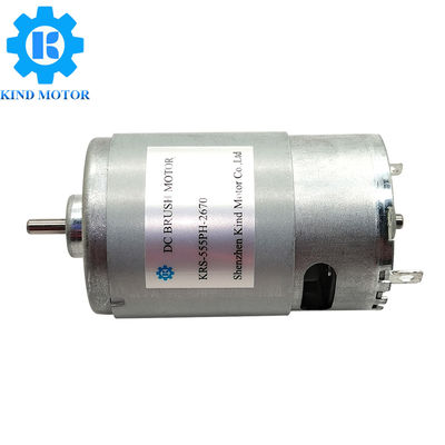 Micro RS545 555sh dc 12volt 14.4volt 18volt 24volt carbon brushed motor