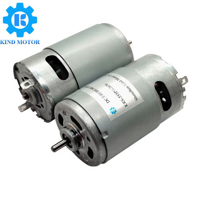 Multifunction Brushed Dc Electric Motor , 555 12v Dc Motor 100W