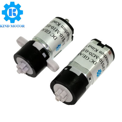 Micro 10mm 1.5v 3v 6v Dc Plastic Gear Motor With Mounting Ear And With Wires
