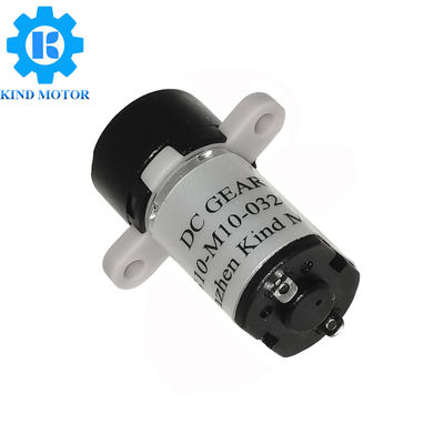 dc 3v 3.3v 3.6v 6v M10 M20 M30 brush motor with 10mm planetary plastic gearbox