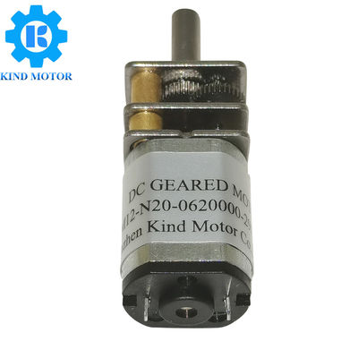 Micro Jga12-N20 12mm Square Dc Gear Reduction Brushed Motor 3v-6v