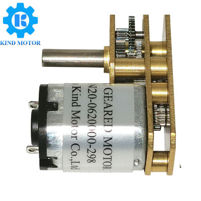 2.2W Right Angle DC Gear Motor N30 300mNm Stall Torque