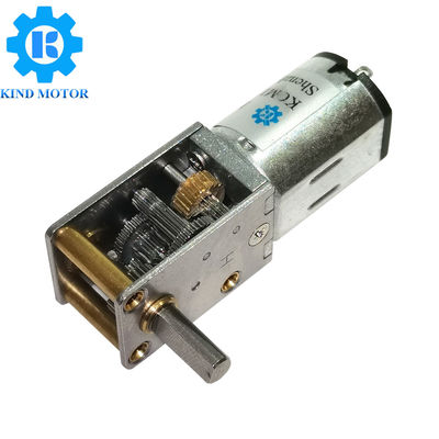 12mm Right Angle DC Gear Motor , N30 90 Degree Gear Motor 3.1A