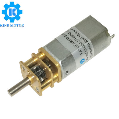 3mm shaft Micro DC Geared Motor reduction motor 24v 12×13mm gearbox