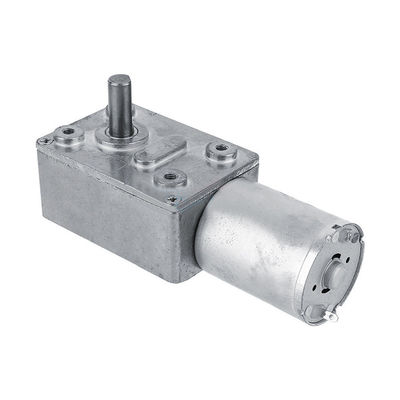 CCW Rotation DC Worm Gear Motor 12V Explosion Proof 46*32mm Size