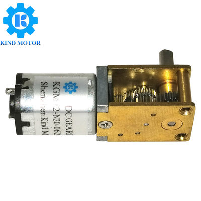Small Worm Gear Motor 12v High Torque 10-6000rpm N30 Brushed