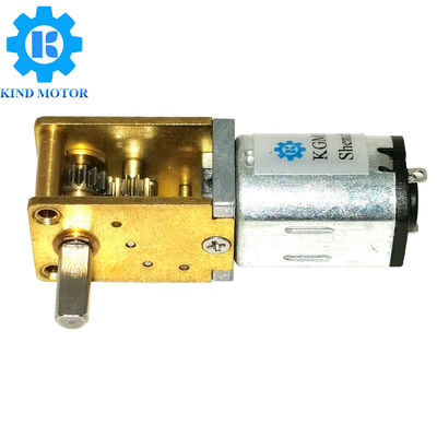 Small Worm Gear Motor 12v High Torque 10-6000rpm N30 Brushed
