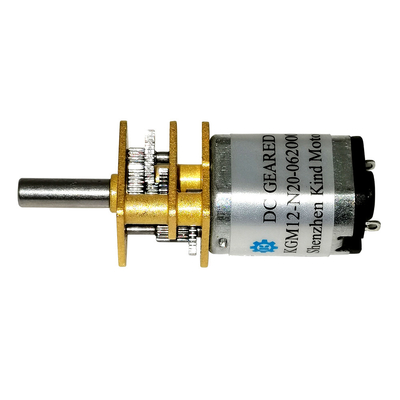 Micro 12mm Dc 1.5-24v Brushed Gear Motor For Electric Screwdriver