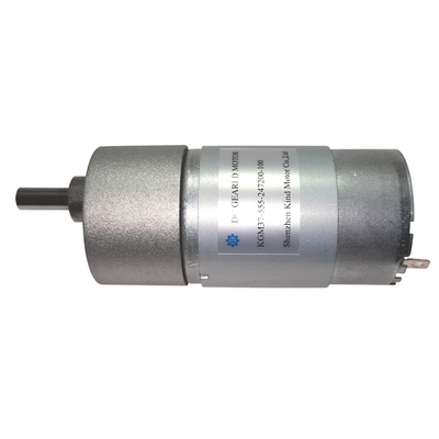 Eccentric Output 37mm Low Speed Geared Motor 12Kg.cm Stainless steel