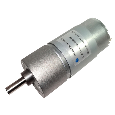 Eccentric Output 37mm Low Speed Geared Motor 12Kg.cm Stainless steel