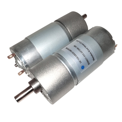 Eccentric Output 37mm Low Speed Geared Motor 12Kg.cm Stainless steel