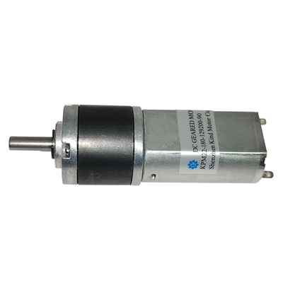 Carbon brushed 4000rpm Planetary Gearbox Motor 6v 12v With Encoder