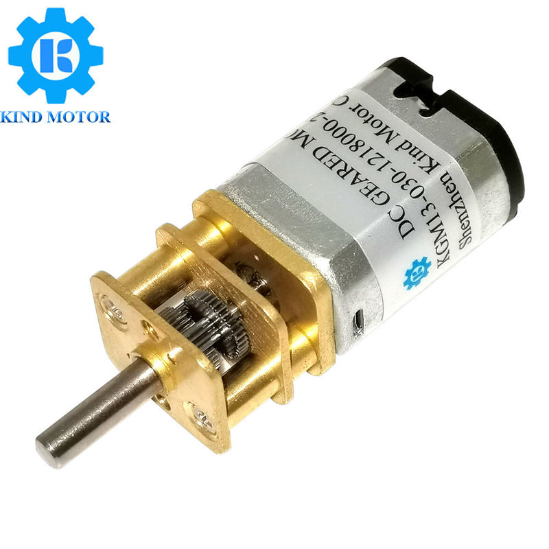 High quality low noise micro 13mm 16mm dc 3v 5v 6v 12v 24v 030 050 carbon brush motor with speed reducers gearbox