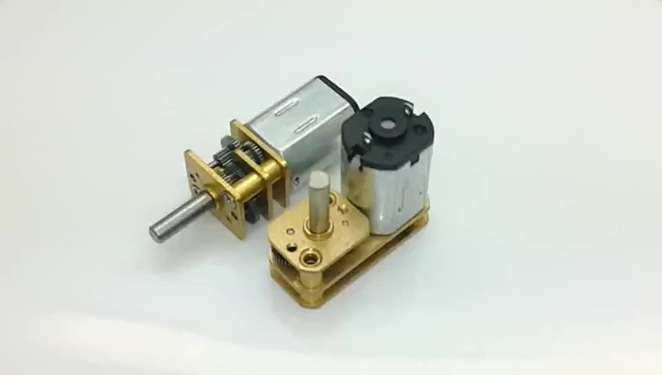 1.5v-24volt GM12-N20 12mm dc gear reduction motor low rpm low speed with 100:1 150:1 210:1 298:1 380:1 340:1 1000:1 gear ratio
