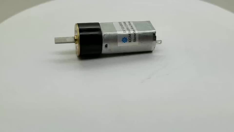 GM16-050 15.5mm high torque 3v 6v 12 volt dc gear motor with 16mm gearbox