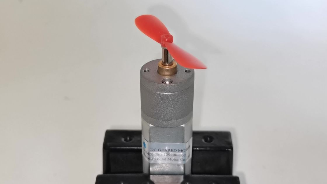High quality low speed GM20 20mm 22mm dc 3v-24v dc metal gear reducer motor
