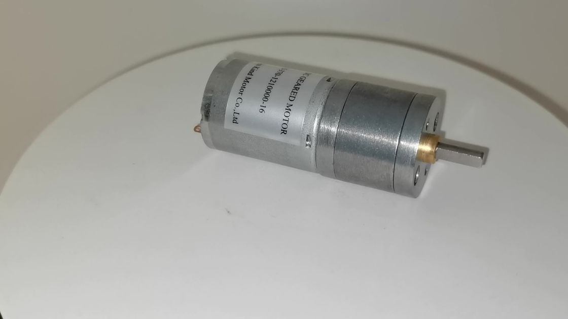 High quality micro diameter 25mm gm25-370 dc 3v-24v rk-310 rk-370 carbon brush gear motor with reduction gearbox