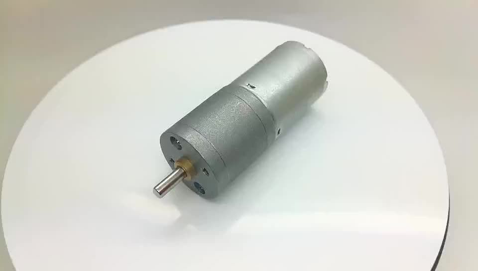 gm25 370 25mm high torque 12v 24v dc gear motor 5rpm 80rpm 600rpm