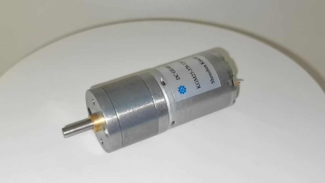 High torque 12v 24v 25mm 37mm 310 370 gear motor dc brush motor with gearbox