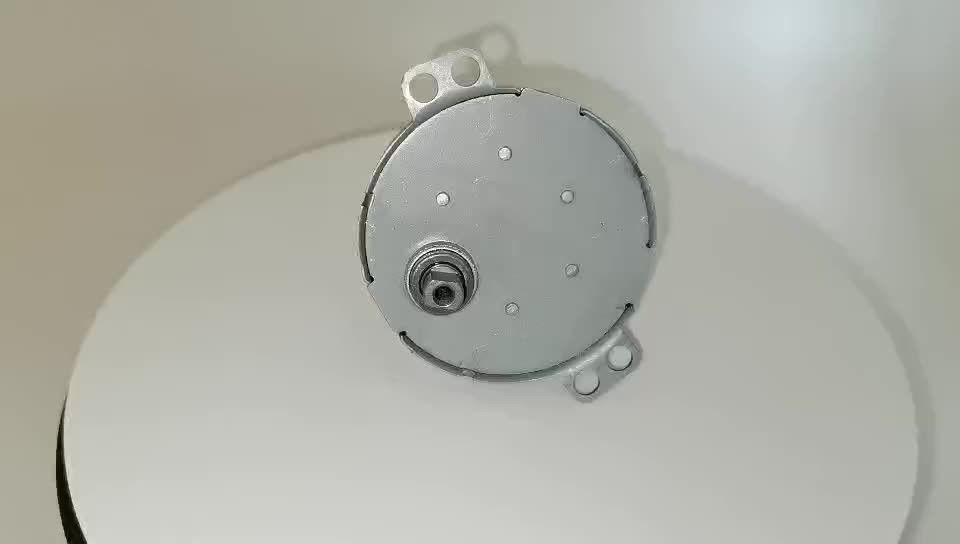 High quality low price GM50 50mm dc 3v-24v dc gear motor with eccentric 6.5mm double D shaft