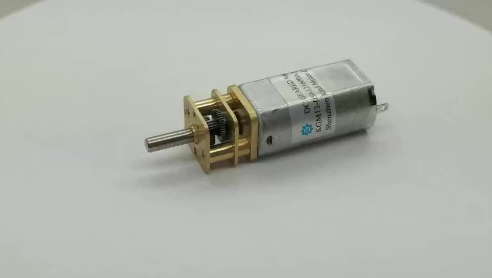 High quality low noise micro 13mm 16mm dc 1.5v-24volt 030 050 carbon brush motor with speed reducers gearbox