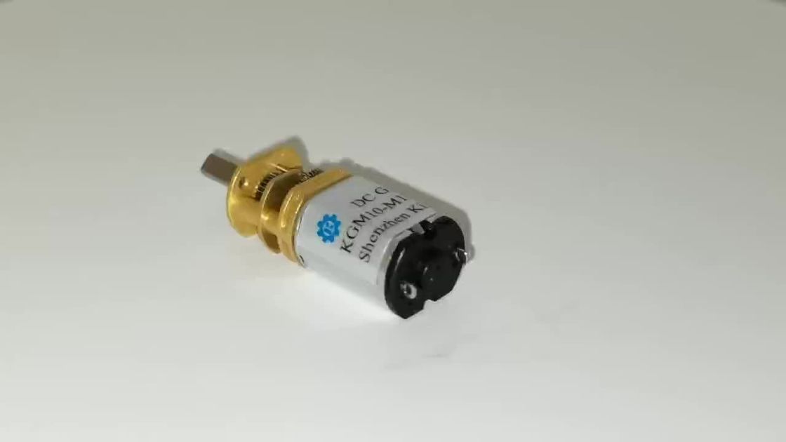 high quality low current micro diameter 8mm 10mm cw ccw dc 1.5v-12v M10 M20 M30 metal gearbox reducer motor for smart lock