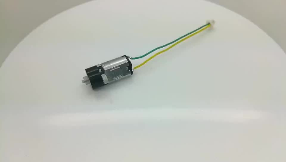 Customization miniature 10mm Diameter M10 dc Plastic Gearbox Gear Motor for eyelash pen/electric eyebrow trimmer