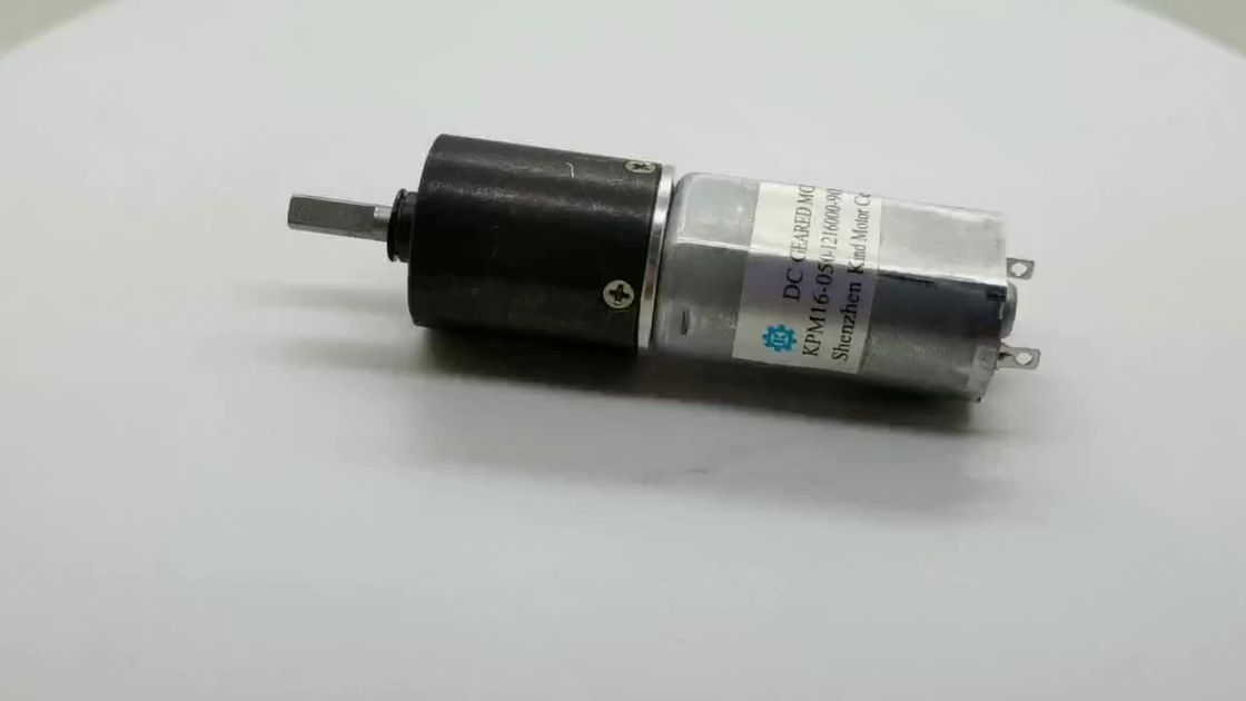 High quality low noise micro 16mm kpm16-050 kpm16-050 3-24vdc metal planetary gearbox reducer motors