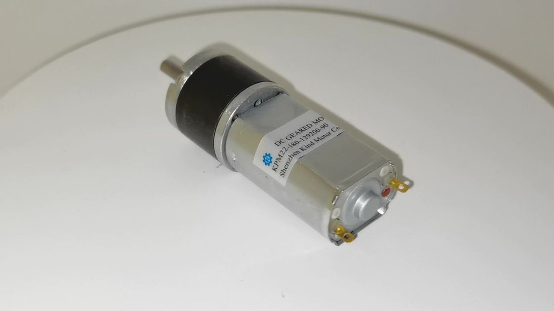 High torque low speed micro 20mm 22mm kpm22-130 kpm22-180 dc 3-24volt metal planetary gear reducer motor