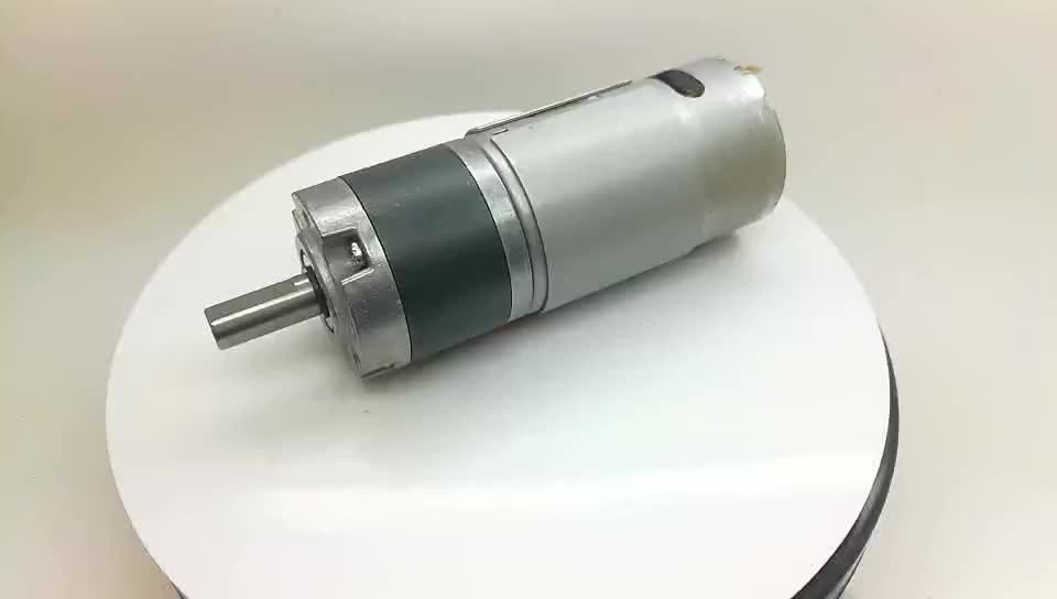 Long life micro dc 24mm 28mm 36mm  gp36 42mm planetary brushless gear motor high torque